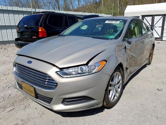 Photo 1 VIN: 3FA6P0H77FR102286 - FORD FUSION 