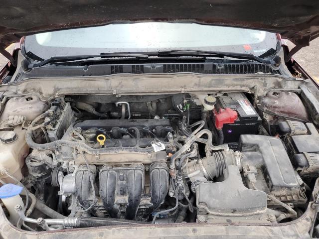 Photo 10 VIN: 3FA6P0H77FR104409 - FORD FUSION 