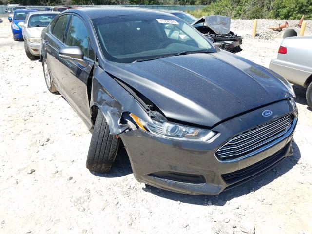 Photo 8 VIN: 3FA6P0H77FR109920 - FORD FUSION SE 