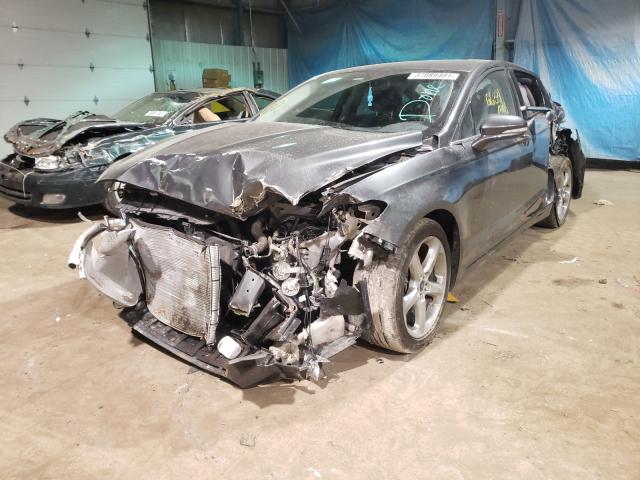 Photo 1 VIN: 3FA6P0H77FR124742 - FORD FUSION SE 