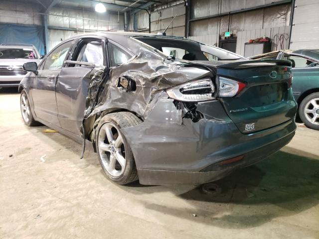 Photo 2 VIN: 3FA6P0H77FR124742 - FORD FUSION SE 