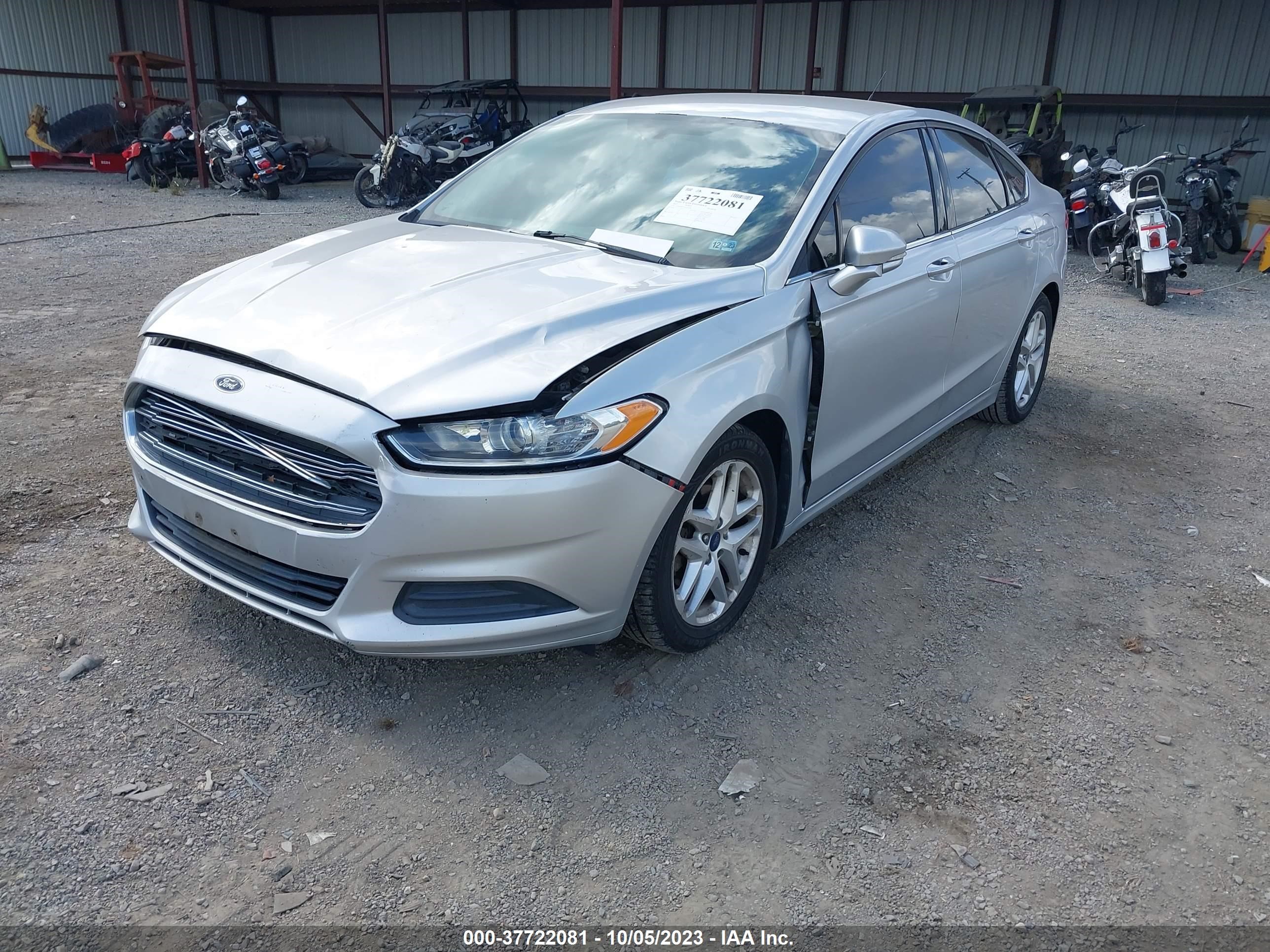 Photo 1 VIN: 3FA6P0H77FR130296 - FORD FUSION 