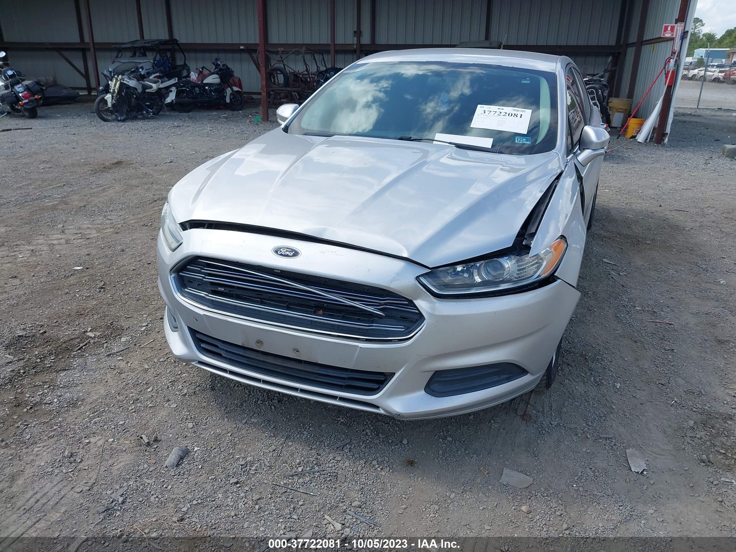 Photo 5 VIN: 3FA6P0H77FR130296 - FORD FUSION 