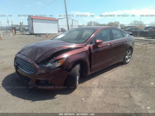 Photo 1 VIN: 3FA6P0H77FR135806 - FORD FUSION 