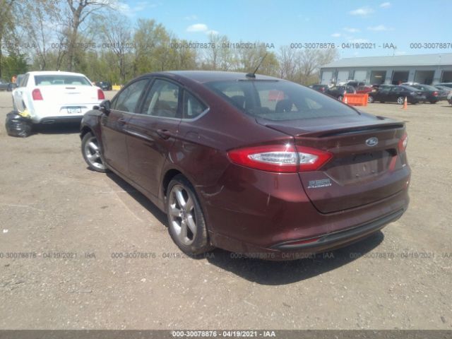 Photo 2 VIN: 3FA6P0H77FR135806 - FORD FUSION 