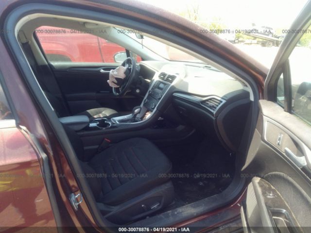 Photo 4 VIN: 3FA6P0H77FR135806 - FORD FUSION 