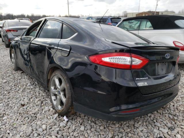 Photo 2 VIN: 3FA6P0H77FR135966 - FORD FUSION SE 