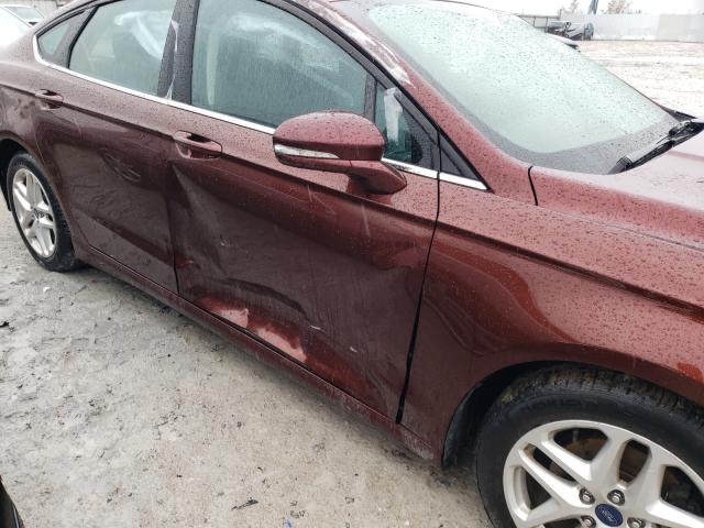 Photo 8 VIN: 3FA6P0H77FR156493 - FORD FUSION 