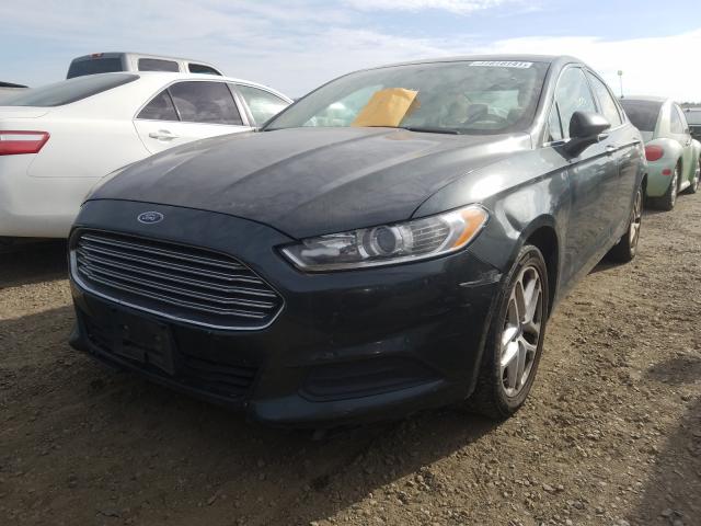 Photo 1 VIN: 3FA6P0H77FR163847 - FORD FUSION SE 