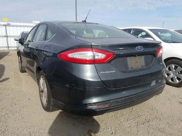 Photo 2 VIN: 3FA6P0H77FR163847 - FORD FUSION SE 