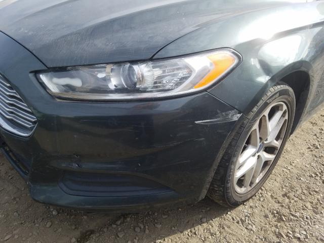 Photo 8 VIN: 3FA6P0H77FR163847 - FORD FUSION SE 