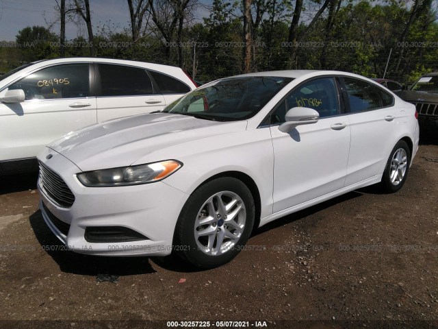 Photo 1 VIN: 3FA6P0H77FR164058 - FORD FUSION 