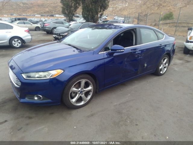 Photo 1 VIN: 3FA6P0H77FR206423 - FORD FUSION 