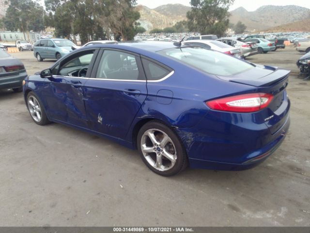 Photo 2 VIN: 3FA6P0H77FR206423 - FORD FUSION 