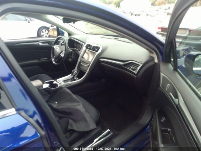 Photo 4 VIN: 3FA6P0H77FR206423 - FORD FUSION 