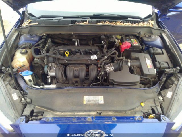 Photo 9 VIN: 3FA6P0H77FR206423 - FORD FUSION 