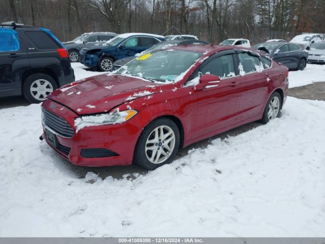 Photo 1 VIN: 3FA6P0H77FR207846 - FORD FUSION 