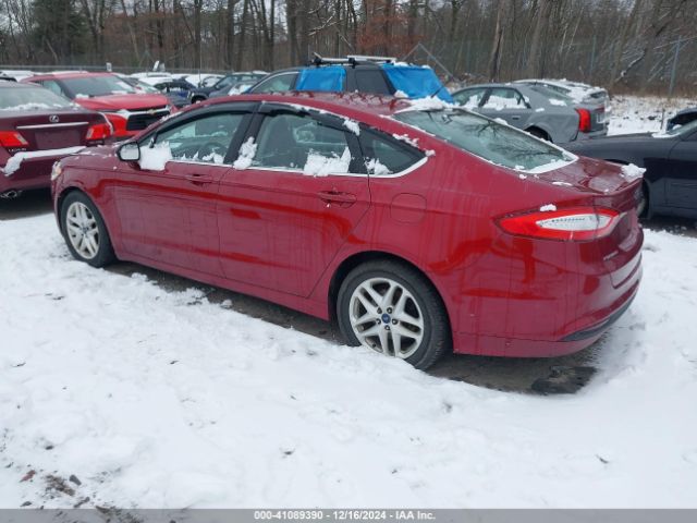 Photo 2 VIN: 3FA6P0H77FR207846 - FORD FUSION 