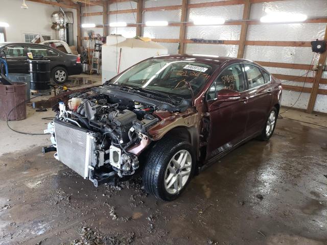 Photo 1 VIN: 3FA6P0H77FR212674 - FORD FUSION SE 