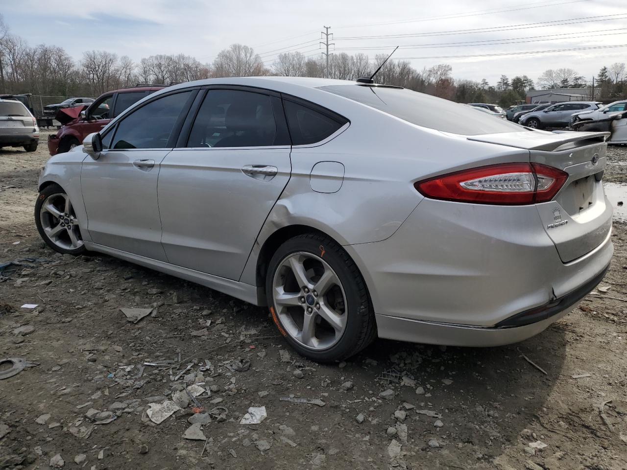 Photo 1 VIN: 3FA6P0H77FR220001 - FORD FUSION 