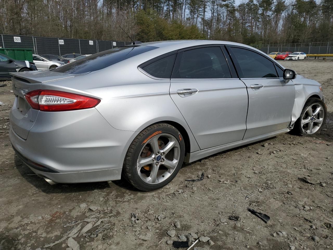 Photo 2 VIN: 3FA6P0H77FR220001 - FORD FUSION 