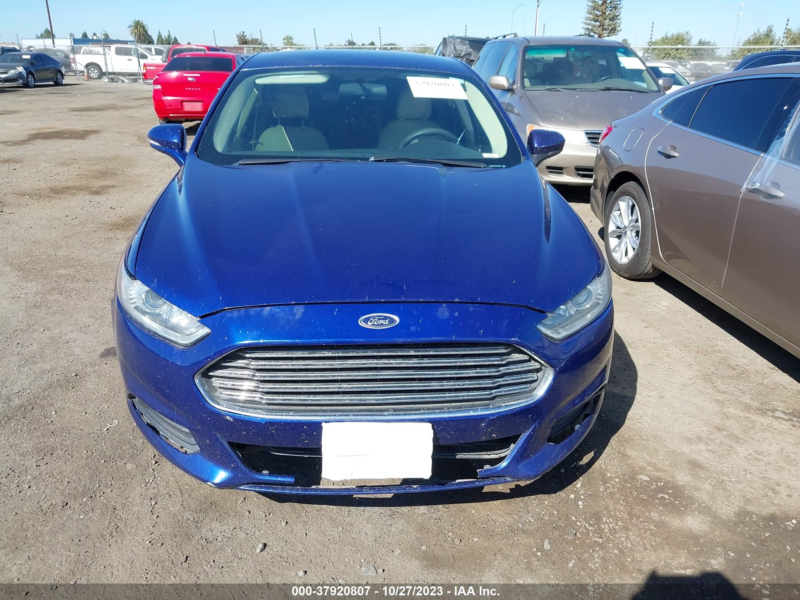 Photo 10 VIN: 3FA6P0H77FR229457 - FORD FUSION 