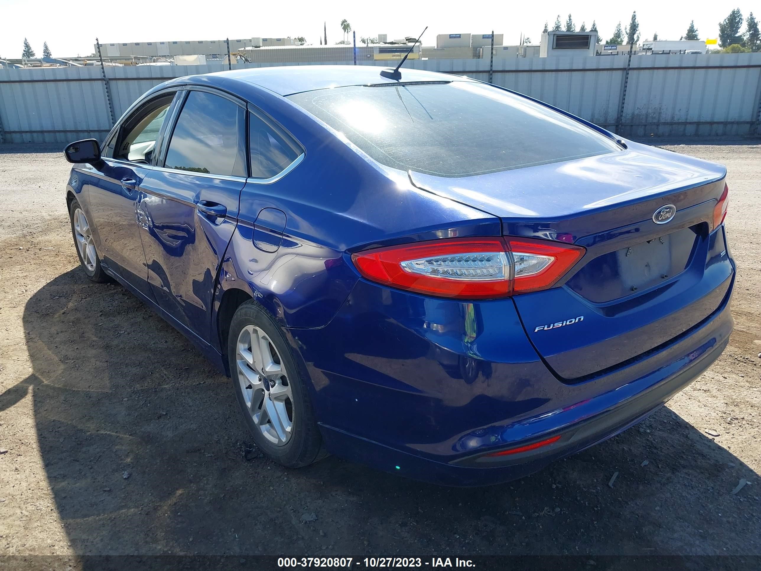 Photo 12 VIN: 3FA6P0H77FR229457 - FORD FUSION 