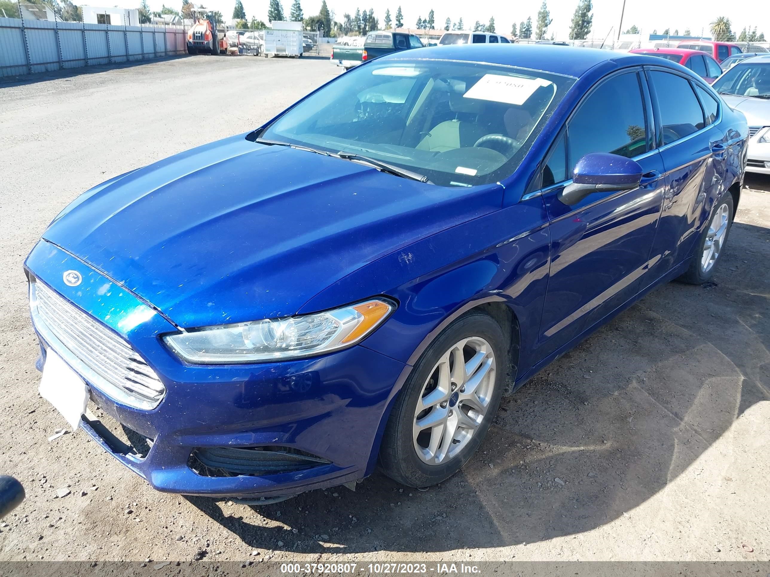 Photo 4 VIN: 3FA6P0H77FR229457 - FORD FUSION 