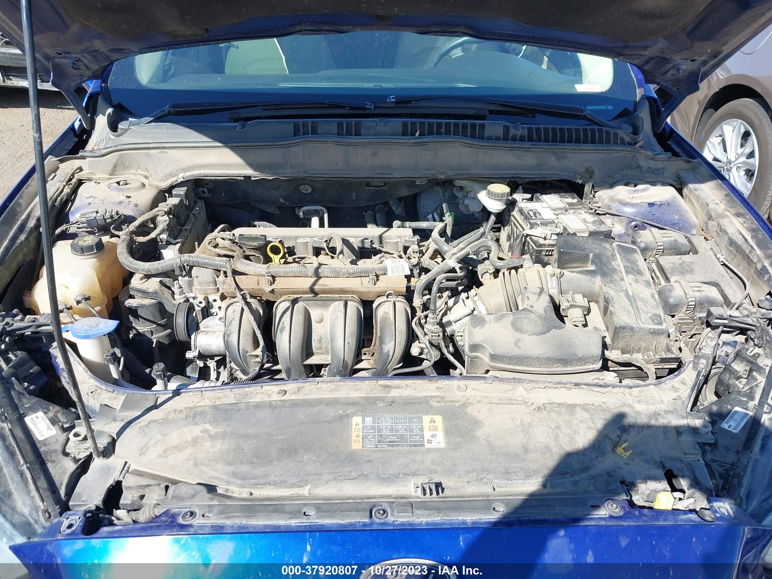 Photo 8 VIN: 3FA6P0H77FR229457 - FORD FUSION 