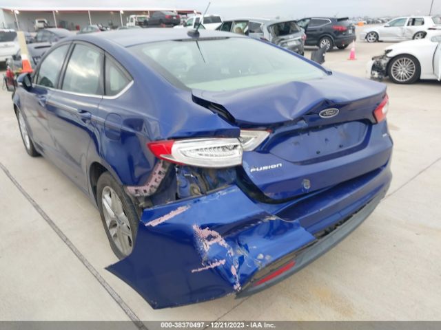 Photo 5 VIN: 3FA6P0H77FR233802 - FORD FUSION 