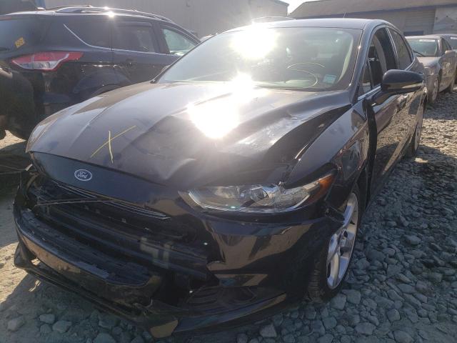 Photo 1 VIN: 3FA6P0H77FR255833 - FORD FUSION SE 