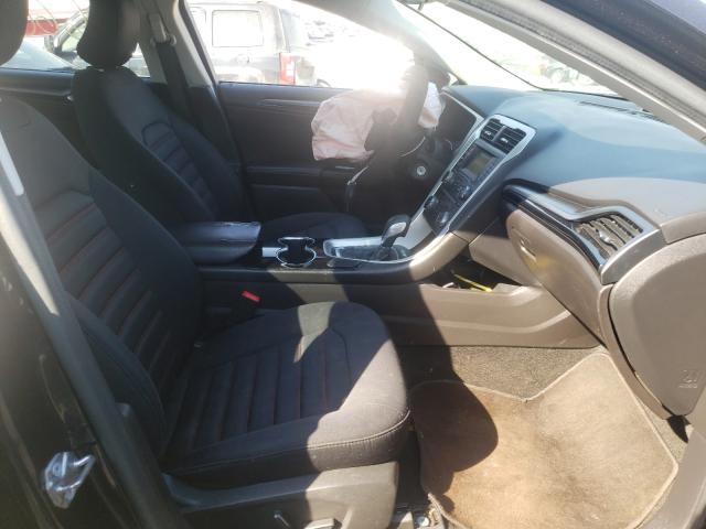 Photo 4 VIN: 3FA6P0H77FR255833 - FORD FUSION SE 