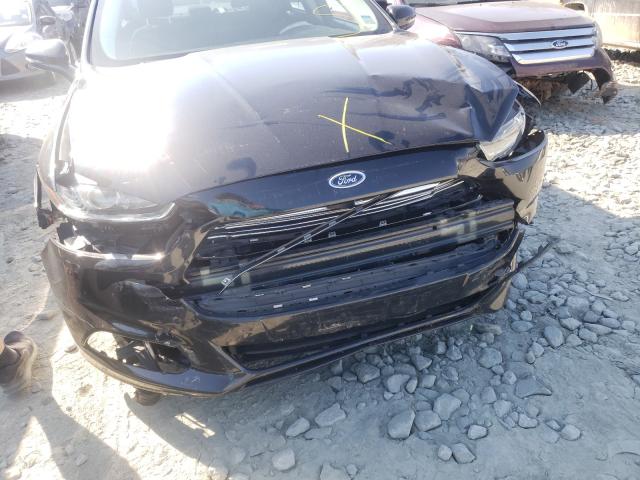 Photo 8 VIN: 3FA6P0H77FR255833 - FORD FUSION SE 