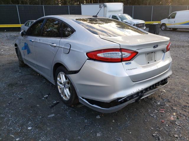 Photo 2 VIN: 3FA6P0H77FR265102 - FORD FUSION SE 