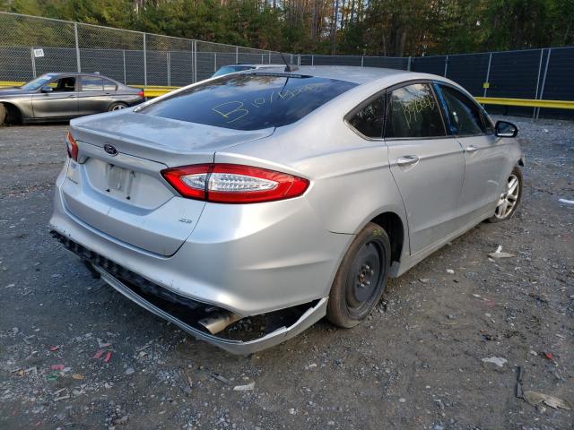 Photo 3 VIN: 3FA6P0H77FR265102 - FORD FUSION SE 