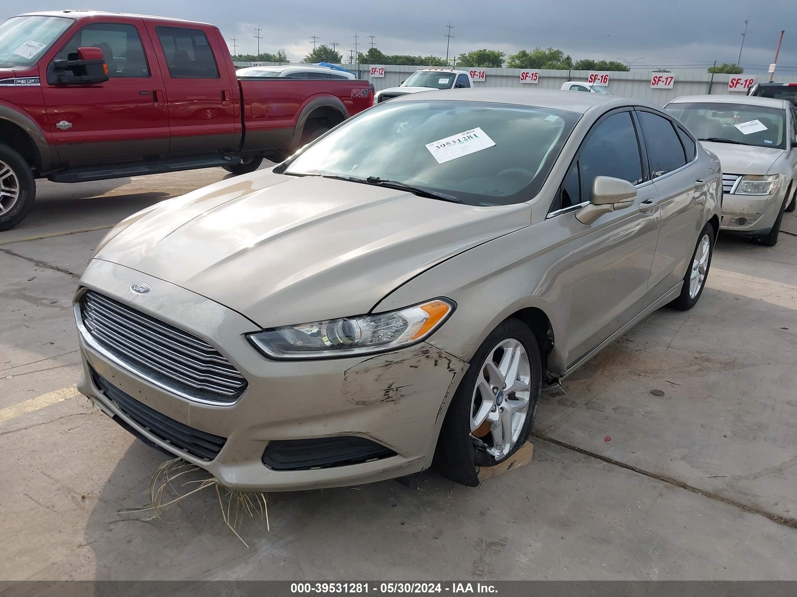 Photo 1 VIN: 3FA6P0H77FR283406 - FORD FUSION 