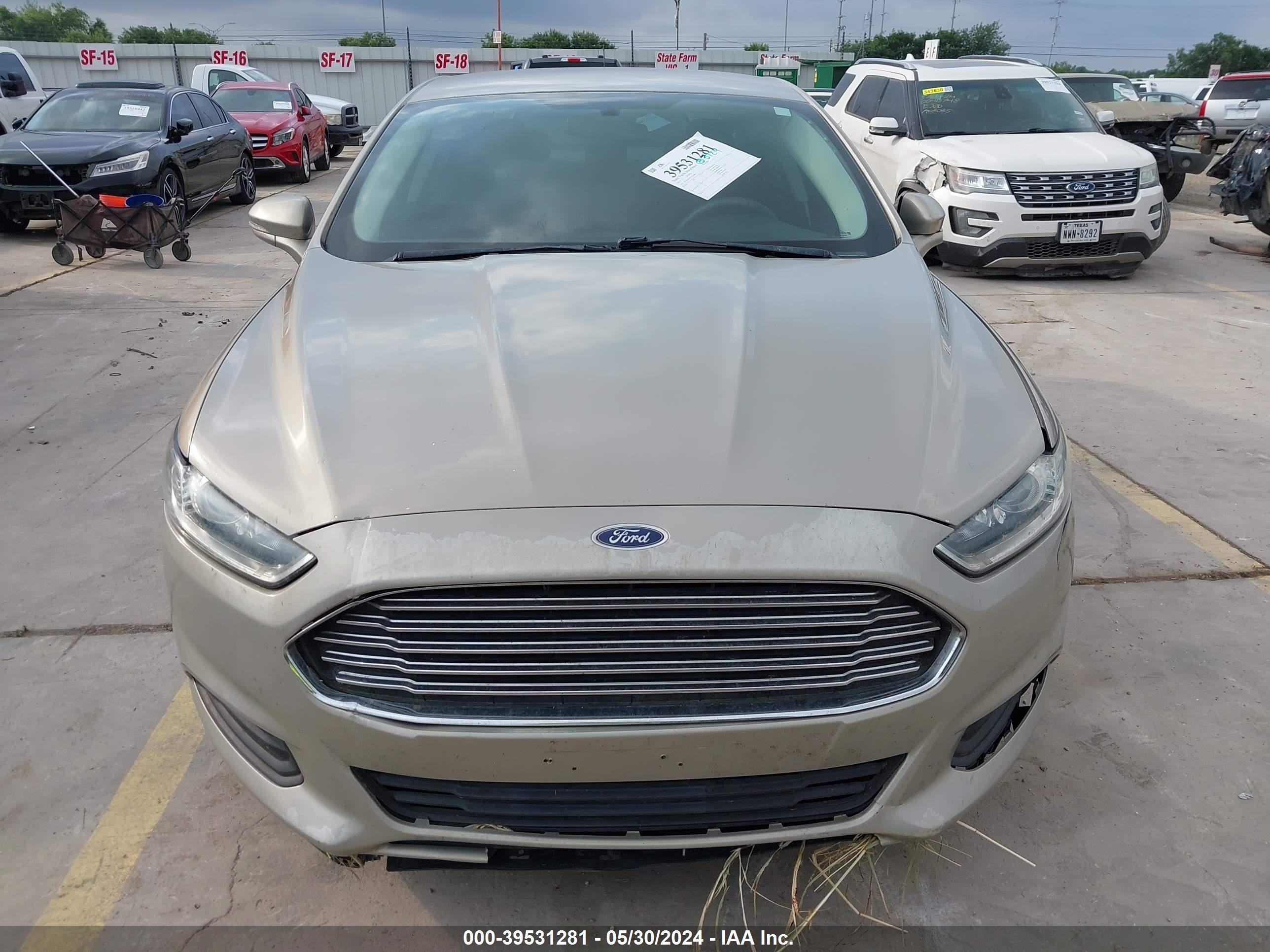 Photo 11 VIN: 3FA6P0H77FR283406 - FORD FUSION 