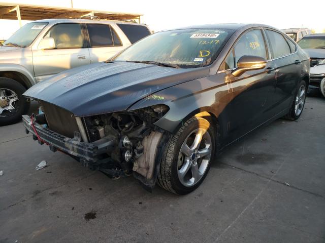 Photo 1 VIN: 3FA6P0H77FR292381 - FORD FUSION SE 