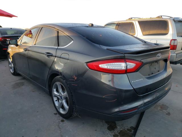 Photo 2 VIN: 3FA6P0H77FR292381 - FORD FUSION SE 