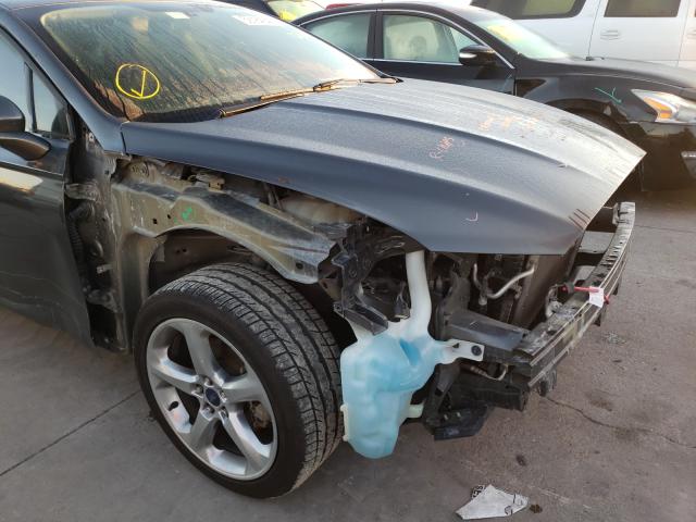 Photo 8 VIN: 3FA6P0H77FR292381 - FORD FUSION SE 