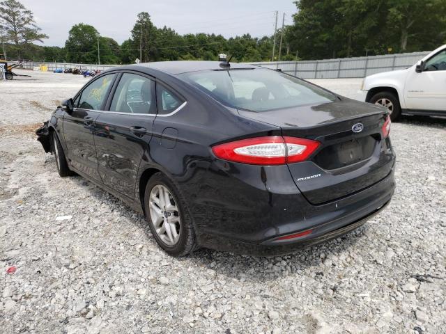 Photo 2 VIN: 3FA6P0H77FR296608 - FORD FUSION SE 