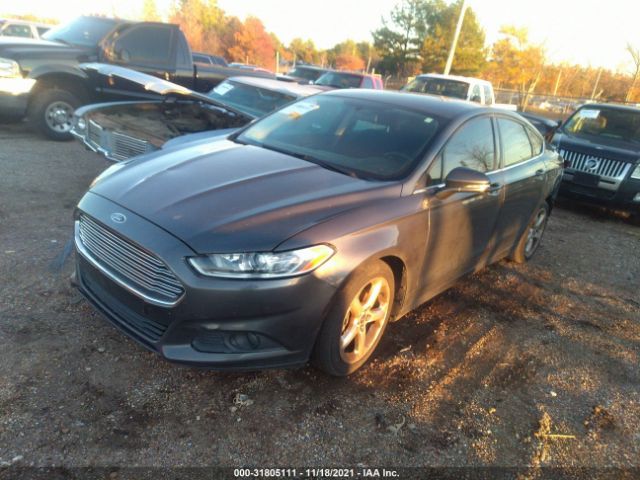 Photo 1 VIN: 3FA6P0H77FR301077 - FORD FUSION 