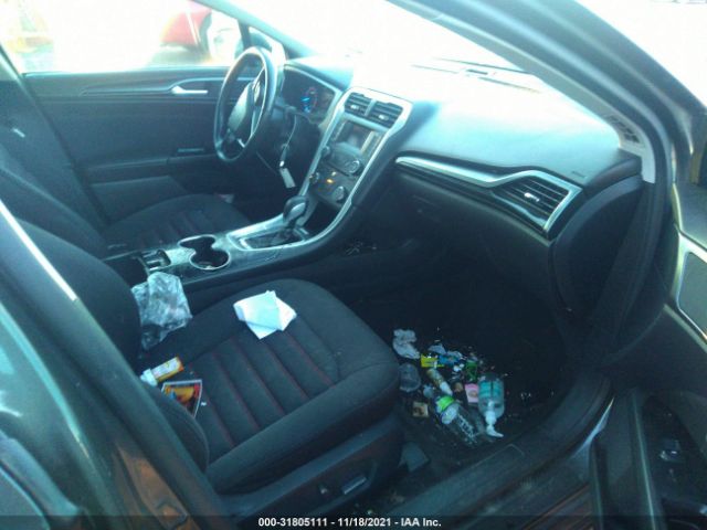 Photo 4 VIN: 3FA6P0H77FR301077 - FORD FUSION 