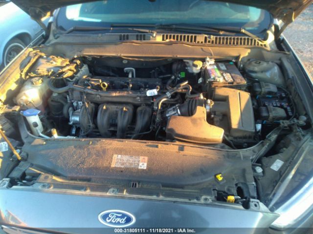 Photo 9 VIN: 3FA6P0H77FR301077 - FORD FUSION 