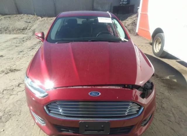 Photo 9 VIN: 3FA6P0H77FR305257 - FORD FUSION 