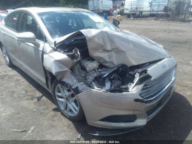 Photo 5 VIN: 3FA6P0H77GR100717 - FORD FUSION 