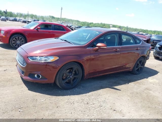 Photo 1 VIN: 3FA6P0H77GR113323 - FORD FUSION 