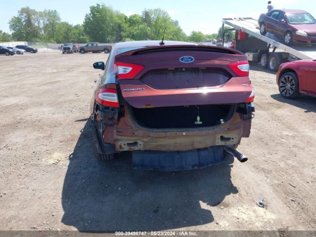 Photo 5 VIN: 3FA6P0H77GR113323 - FORD FUSION 