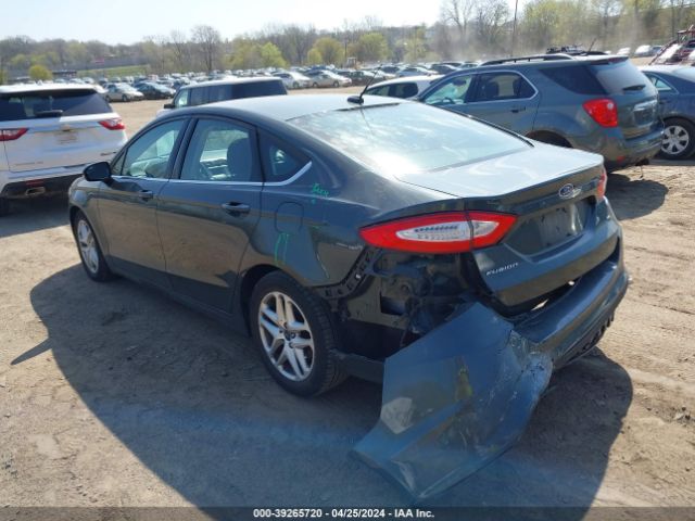 Photo 2 VIN: 3FA6P0H77GR116898 - FORD FUSION 