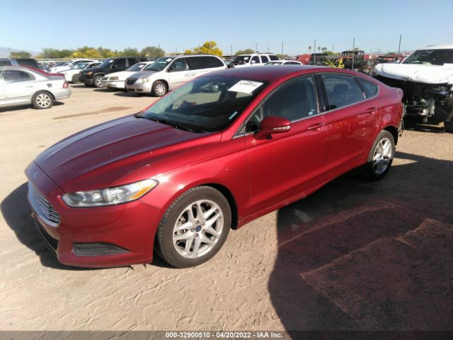 Photo 1 VIN: 3FA6P0H77GR125357 - FORD FUSION 